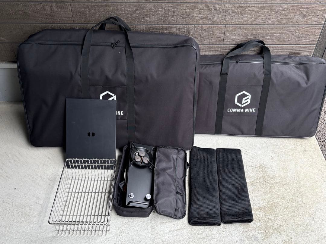 COMMA NINE アウトドアテーブル バーナー付き