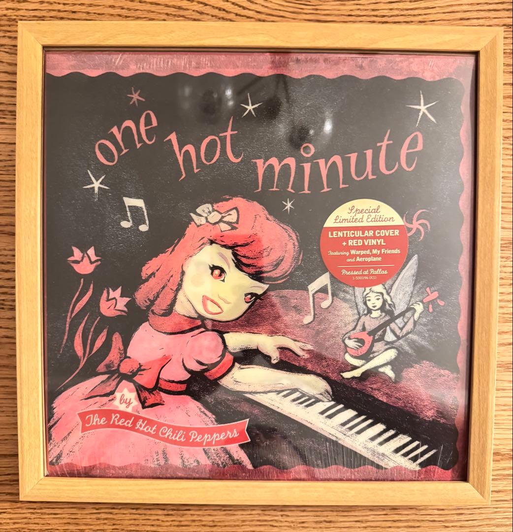 【激レア】レッドホットチリペッパーズ 『ワンホットミニット』 LP盤 限定版