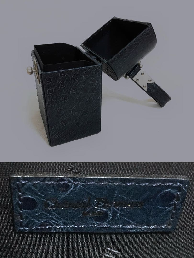 バッグ 80s Chantal Thomass Vanity Purce Box Bag