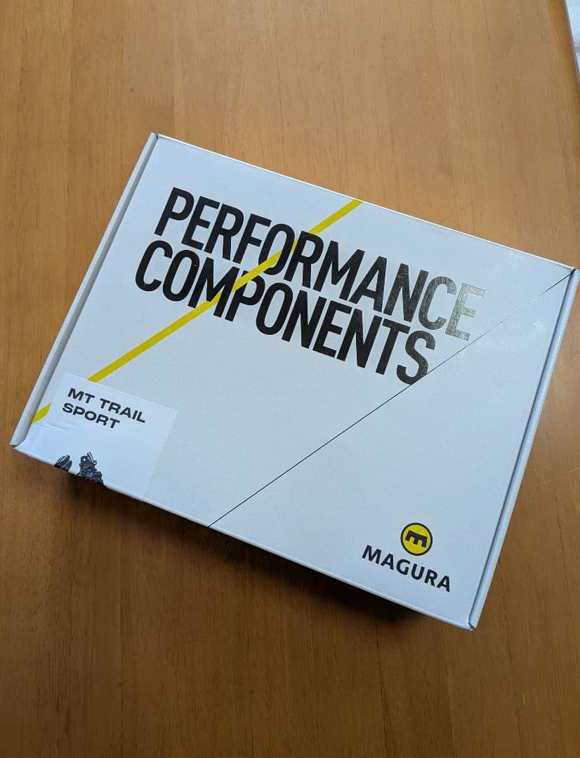 前後セット　Magura MT Trail Sport　マグラ　ディスクブレーキ