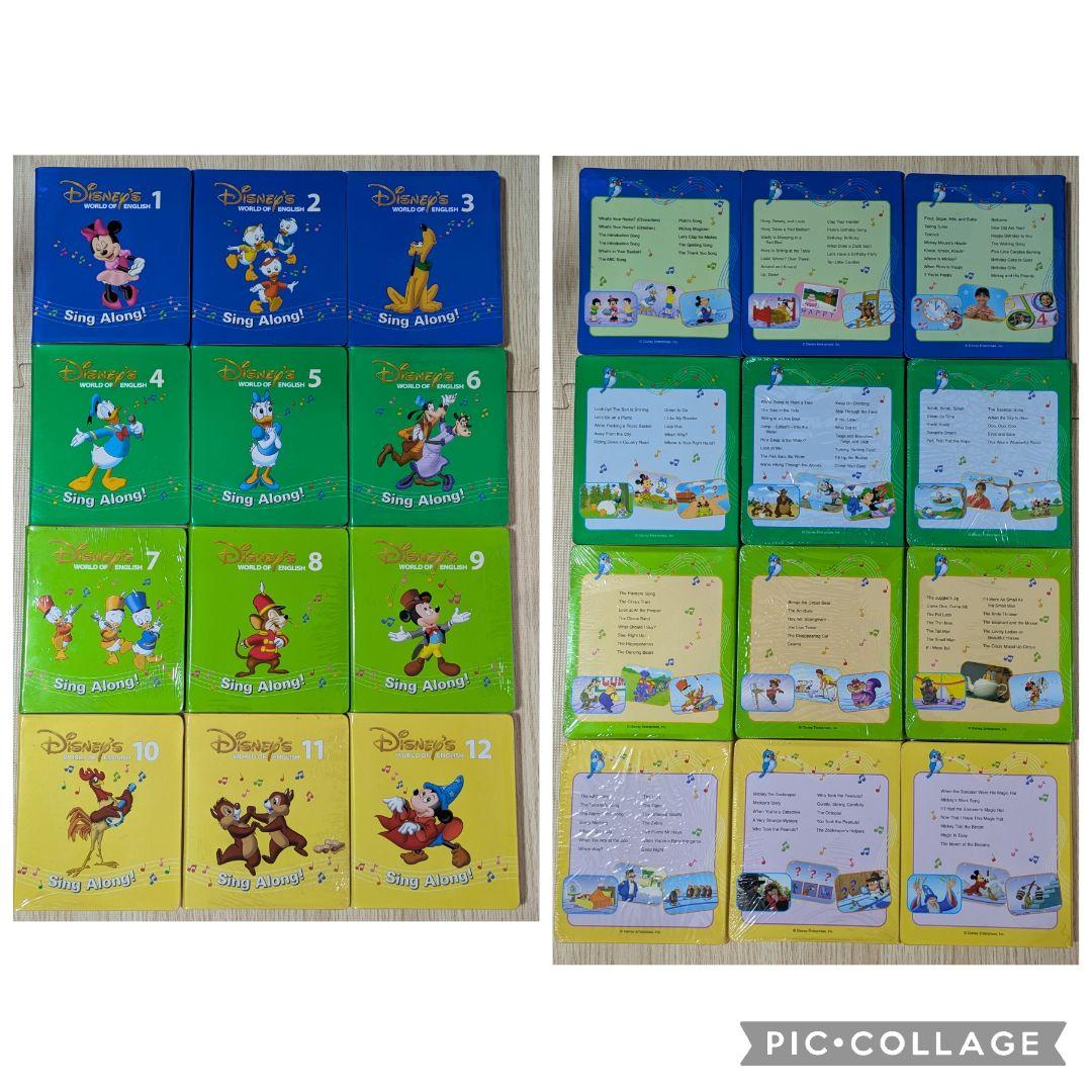 115‐⑱DWE ディズニー英語システム シングアロングDVD