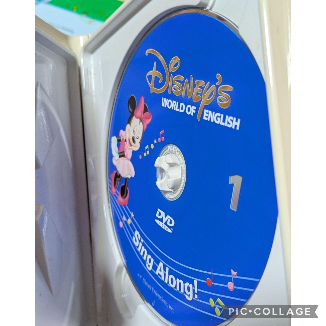 115‐⑱DWE ディズニー英語システム シングアロングDVD