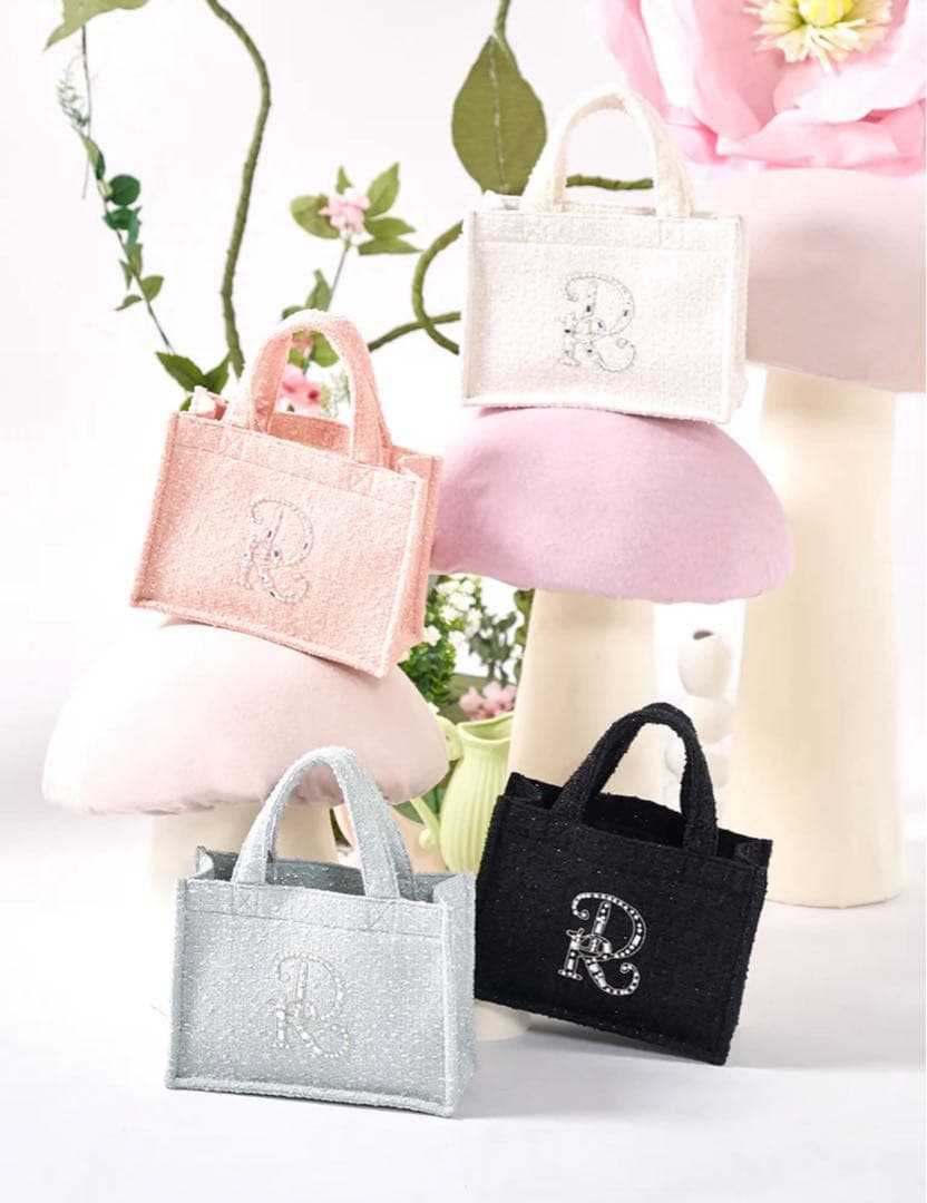 新品！Darich DRビジューミニトートバッグ　 大人気。値下げしました！