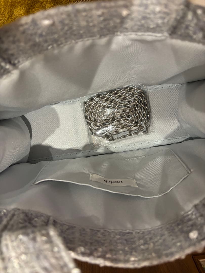 新品！Darich DRビジューミニトートバッグ　 大人気。値下げしました！