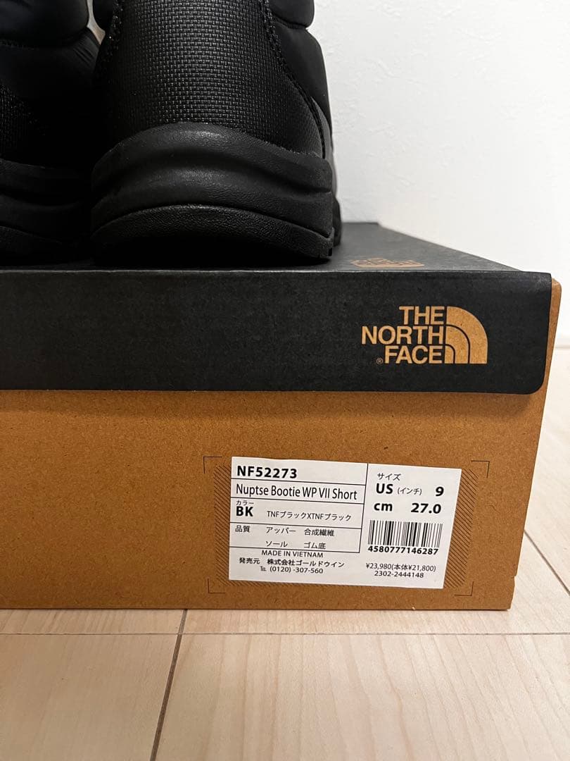 【試着のみ新品】the north face ノースフェイス　NF52273