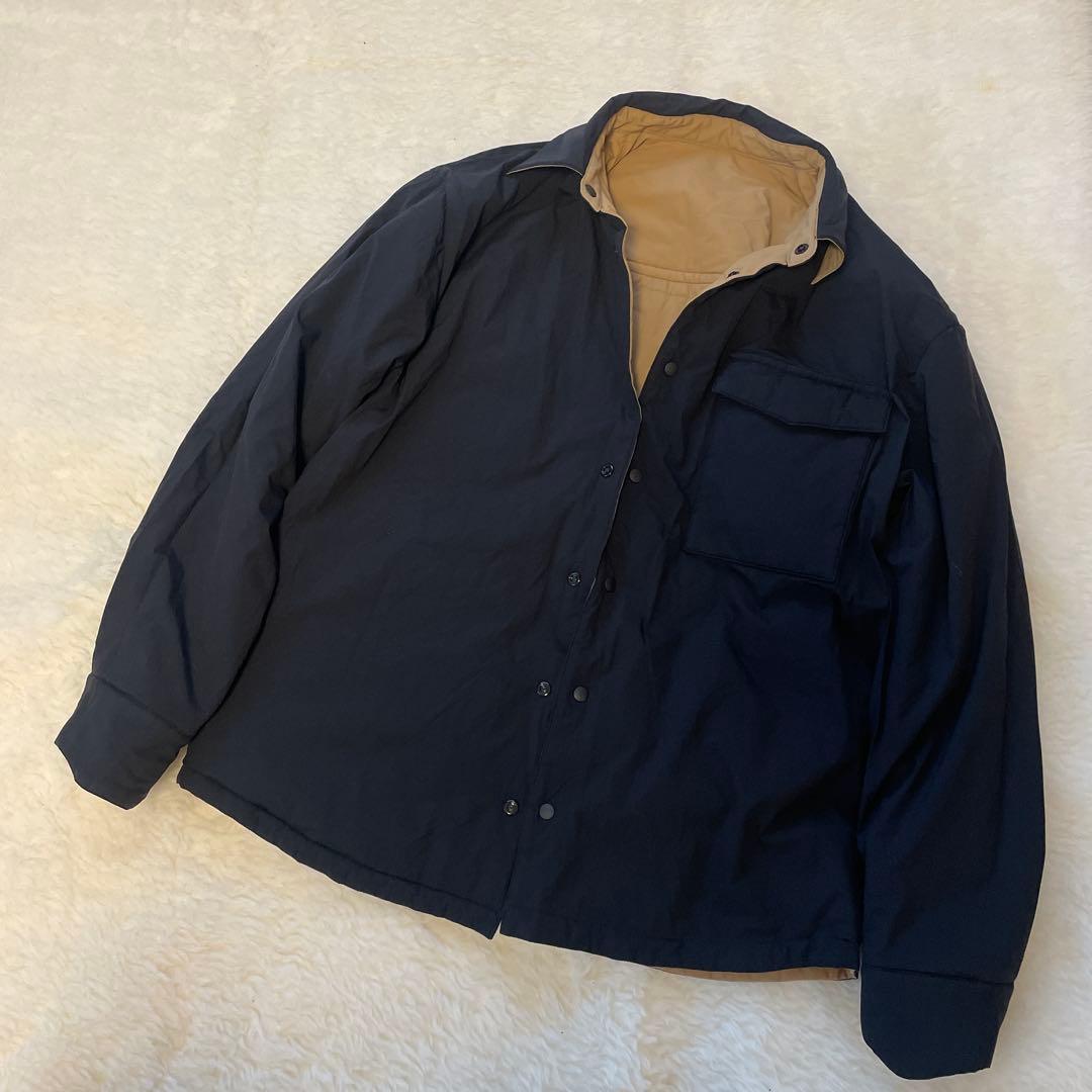 KAPOK KNOT カポックノット スムースジャケット リバーシブル ダウン