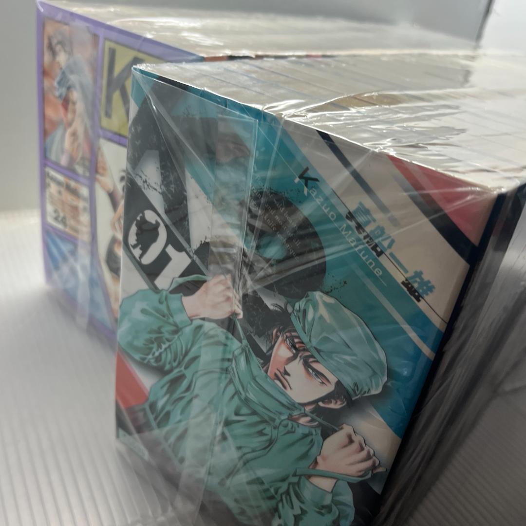 K2 49巻完結セット 真船一雄