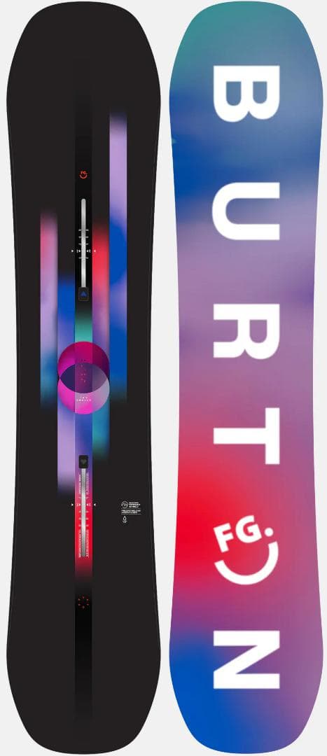 BURTON FEELGOOD SMALLS 140cm キャンバー 新品