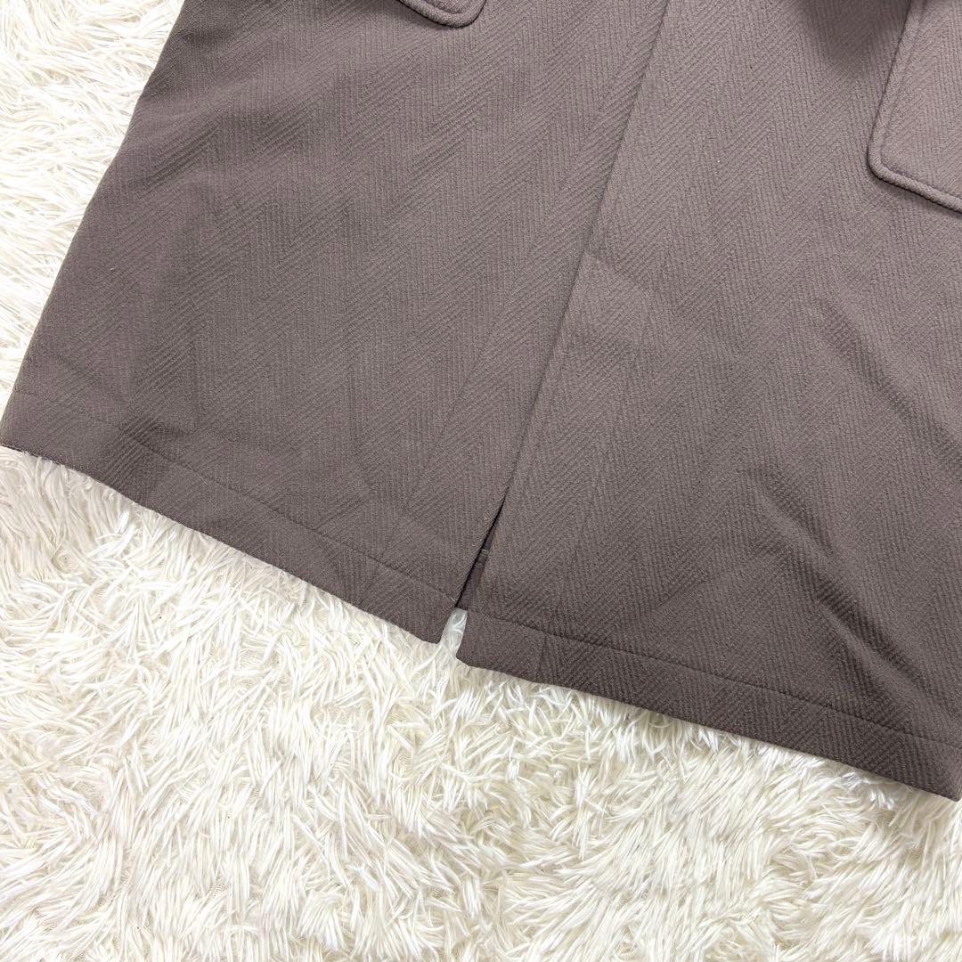 【希少】バーバリー ムーアブルック ダッフルコート ヘリンボーン XL相当