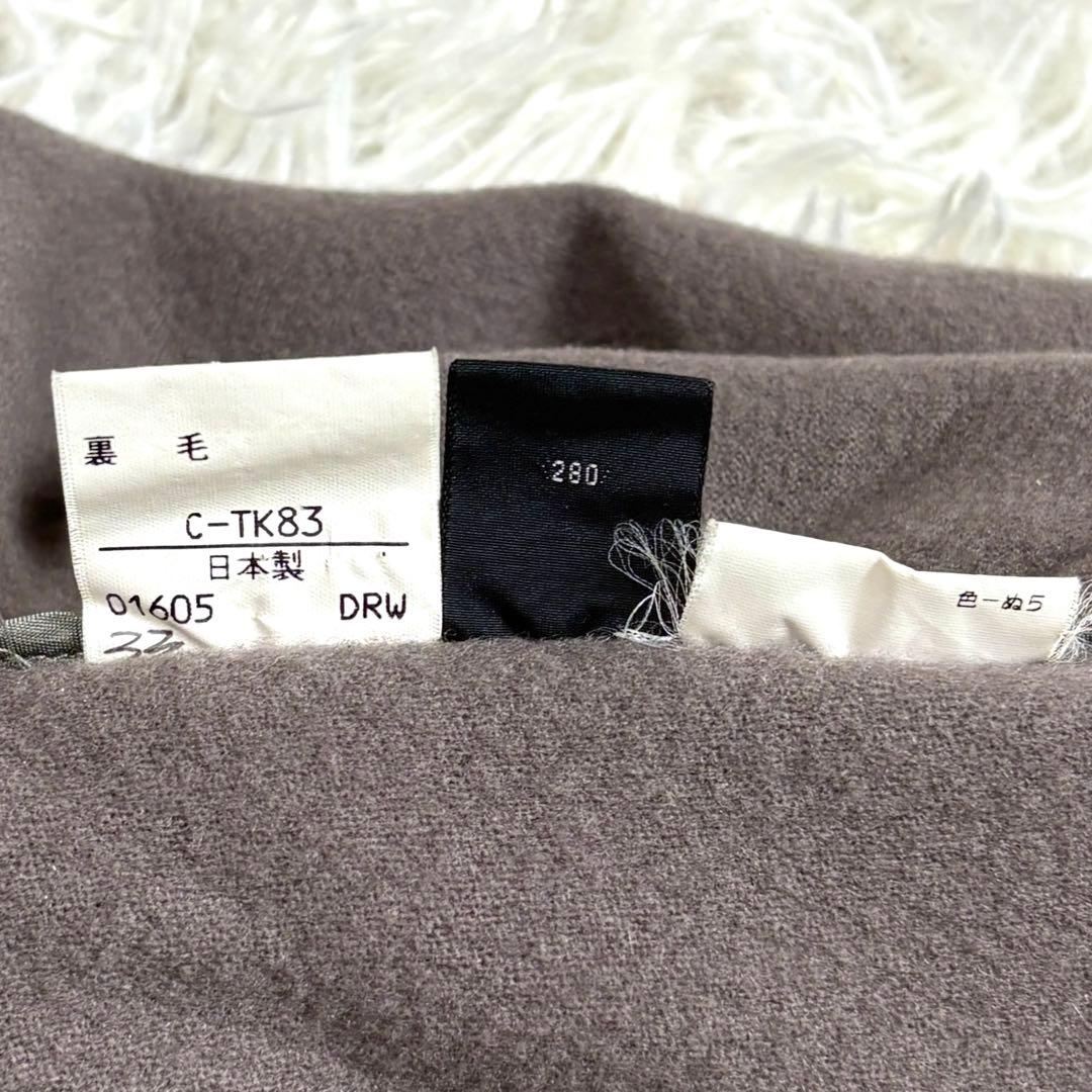 【希少】バーバリー ムーアブルック ダッフルコート ヘリンボーン XL相当