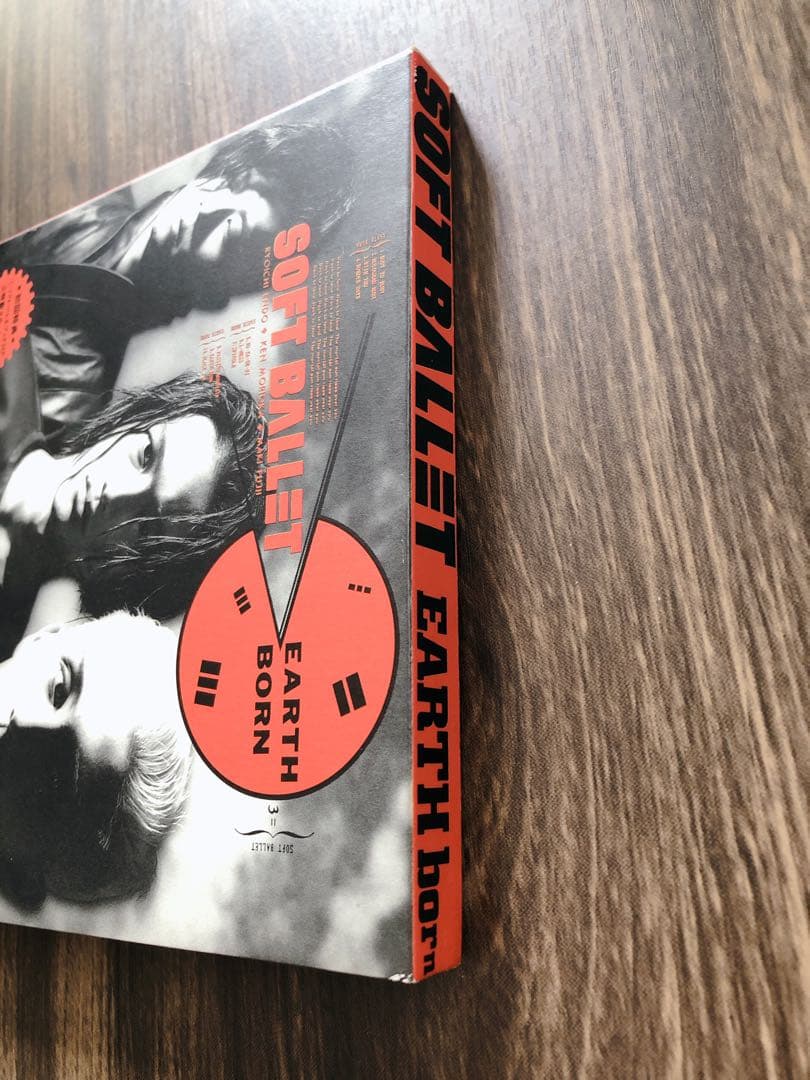 ニ*ム様 soft ballet ソフトバレエ　EARTH BORN 初回版 ス