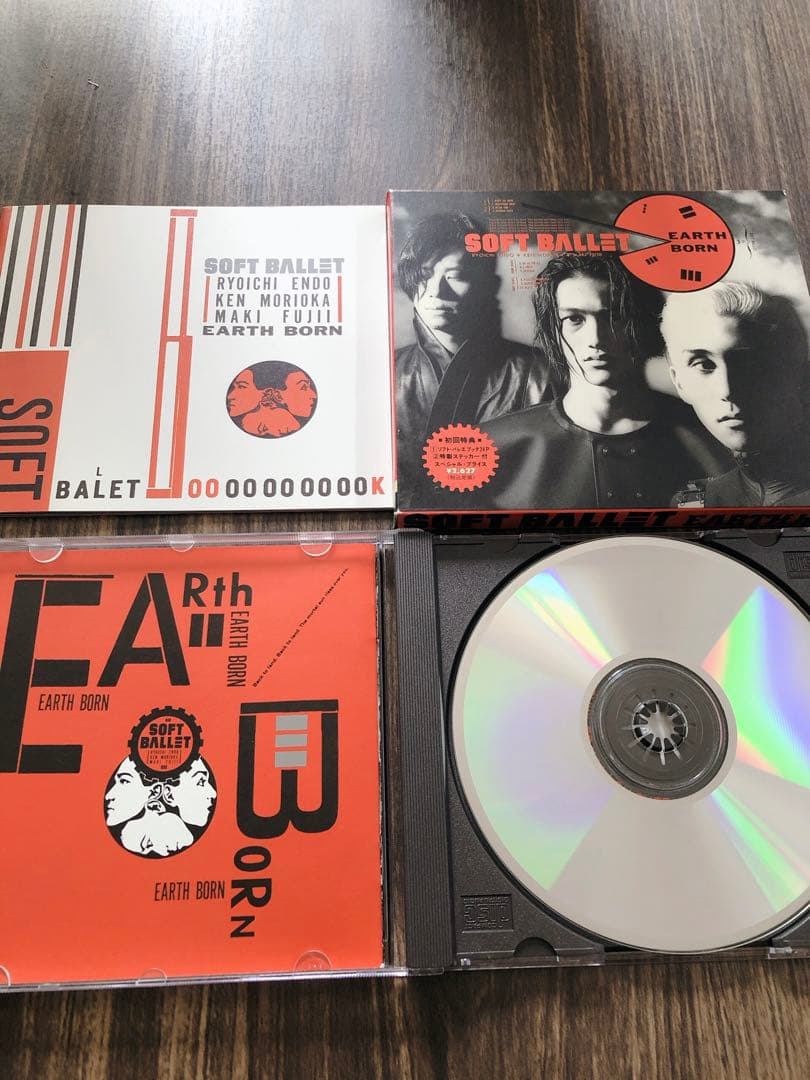 ニ*ム様 soft ballet ソフトバレエ　EARTH BORN 初回版 ス