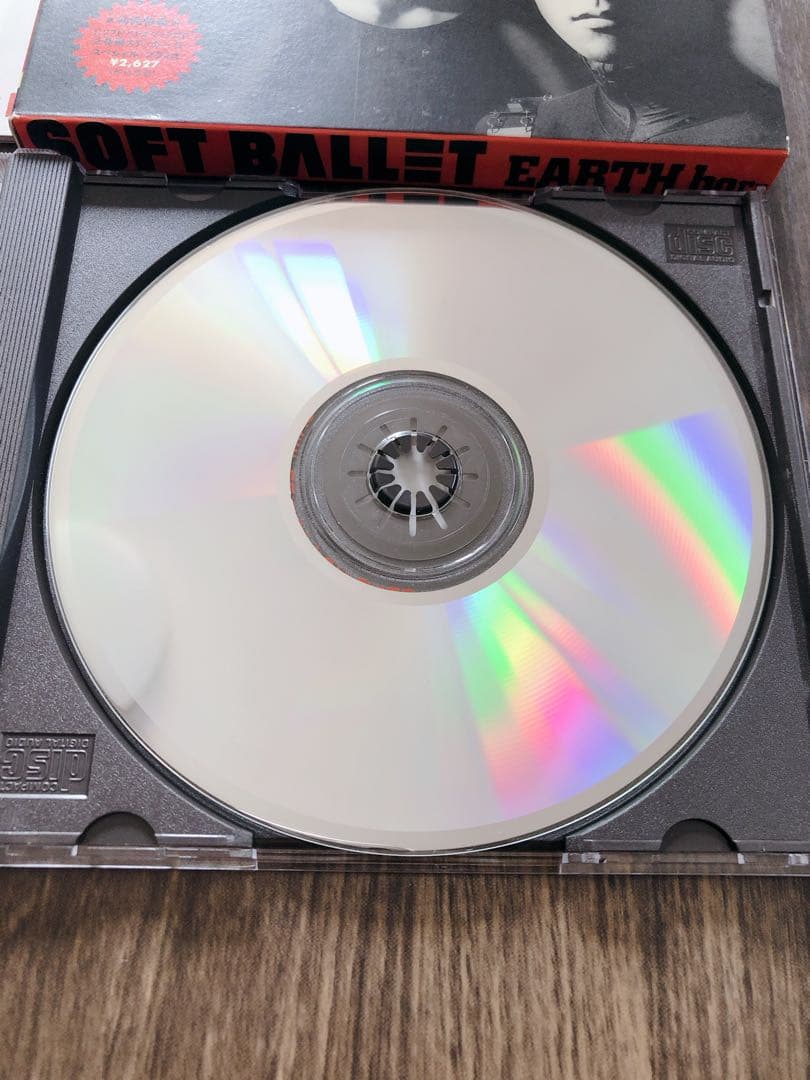 ニ*ム様 soft ballet ソフトバレエ　EARTH BORN 初回版 ス