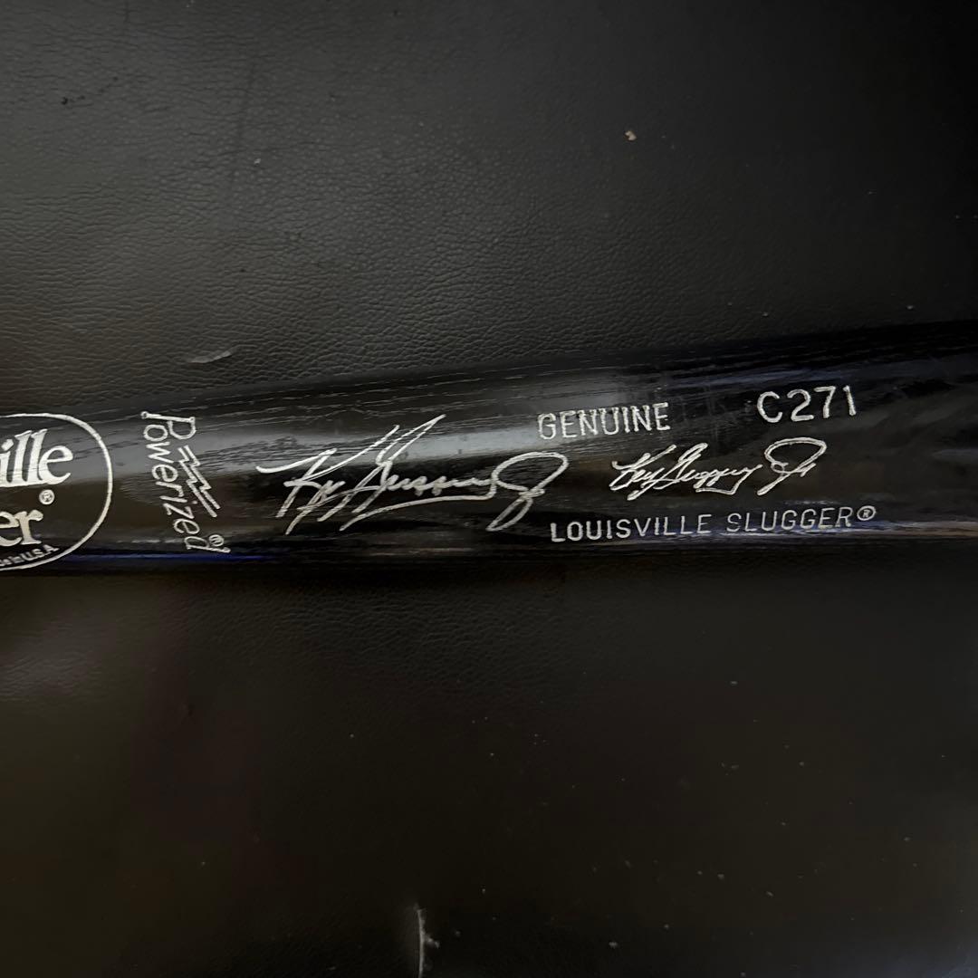 Louisville Slugger C271 硬式バット サイン入り
