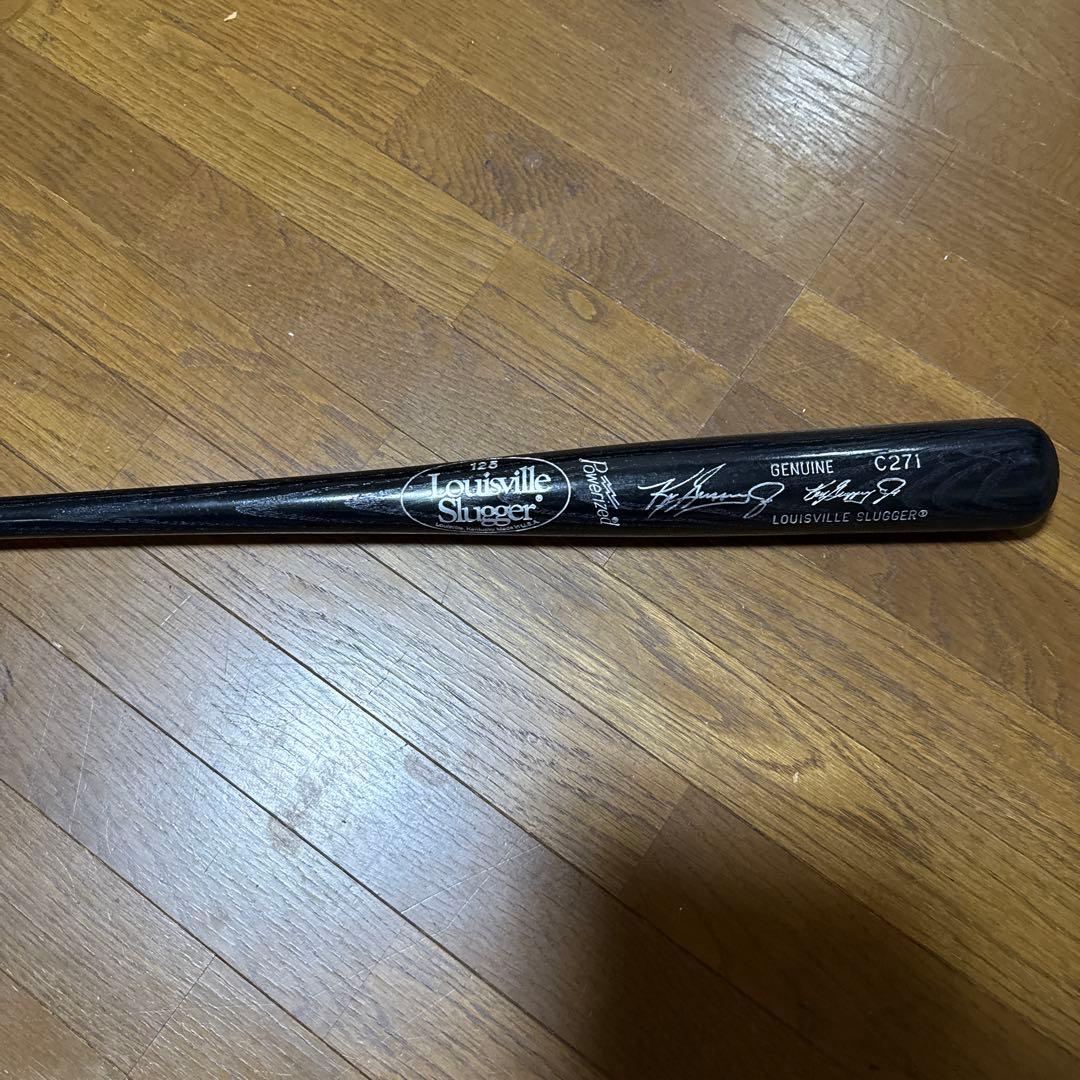 Louisville Slugger C271 硬式バット サイン入り