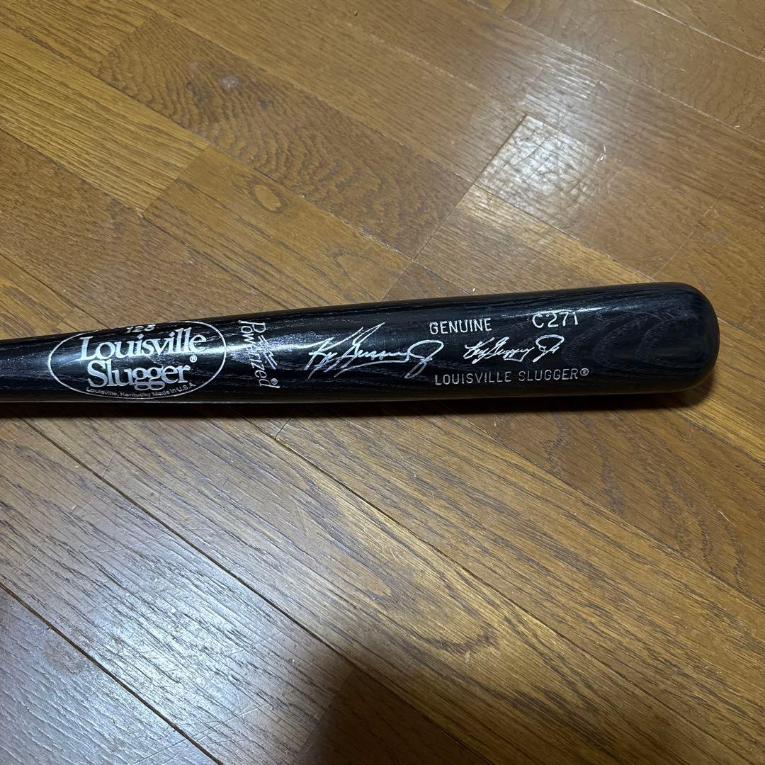 Louisville Slugger C271 硬式バット サイン入り