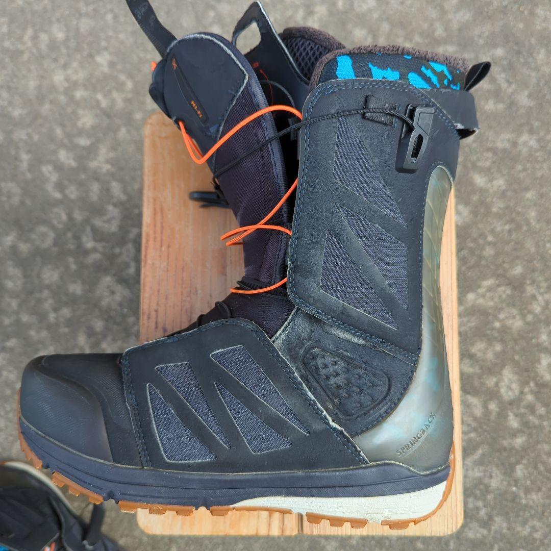 スノーボード SALOMON HI-FI Wide 27cm