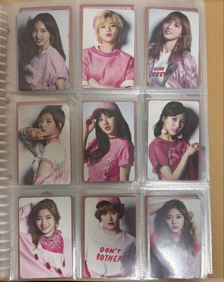 TWICE CD・グッズ・トレカまとめ売り