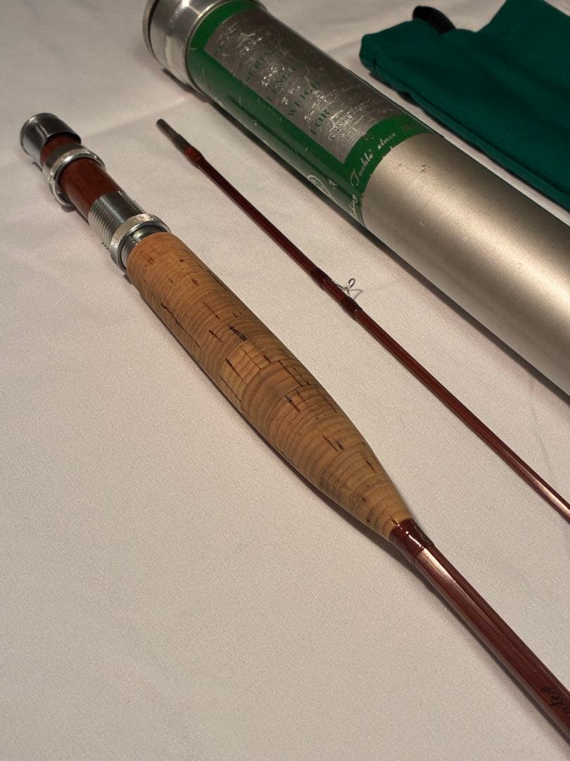 オービス　バンブーロッド　セブンスリー　7f #3