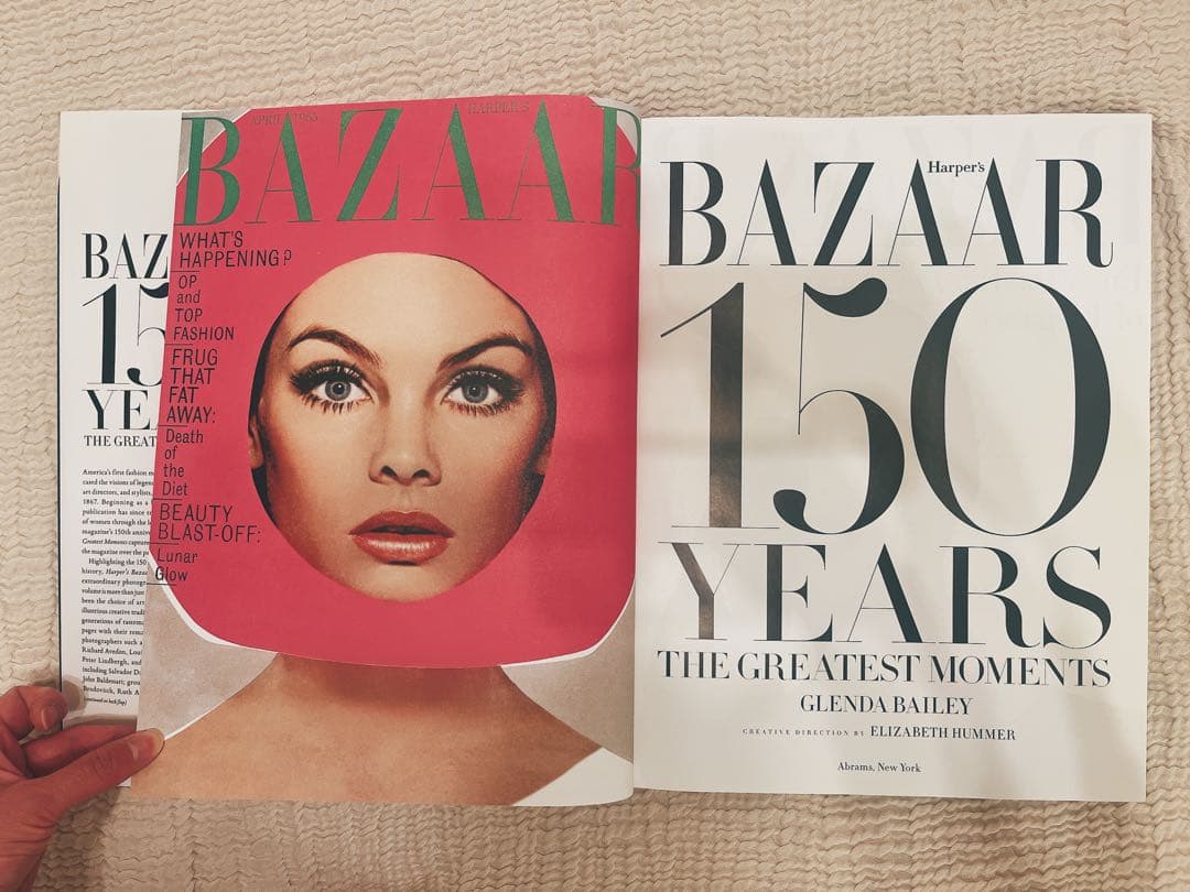 【洋書】Harper’s BAZAAR 150 YEARS 記念本