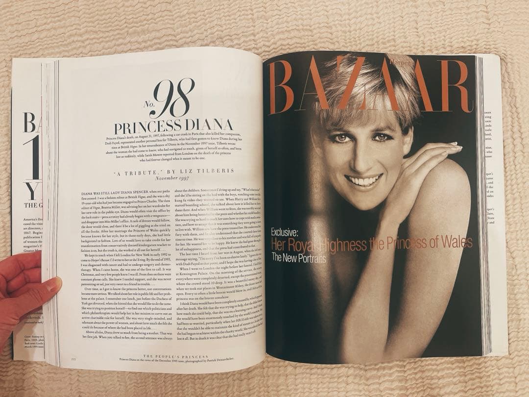 【洋書】Harper’s BAZAAR 150 YEARS 記念本