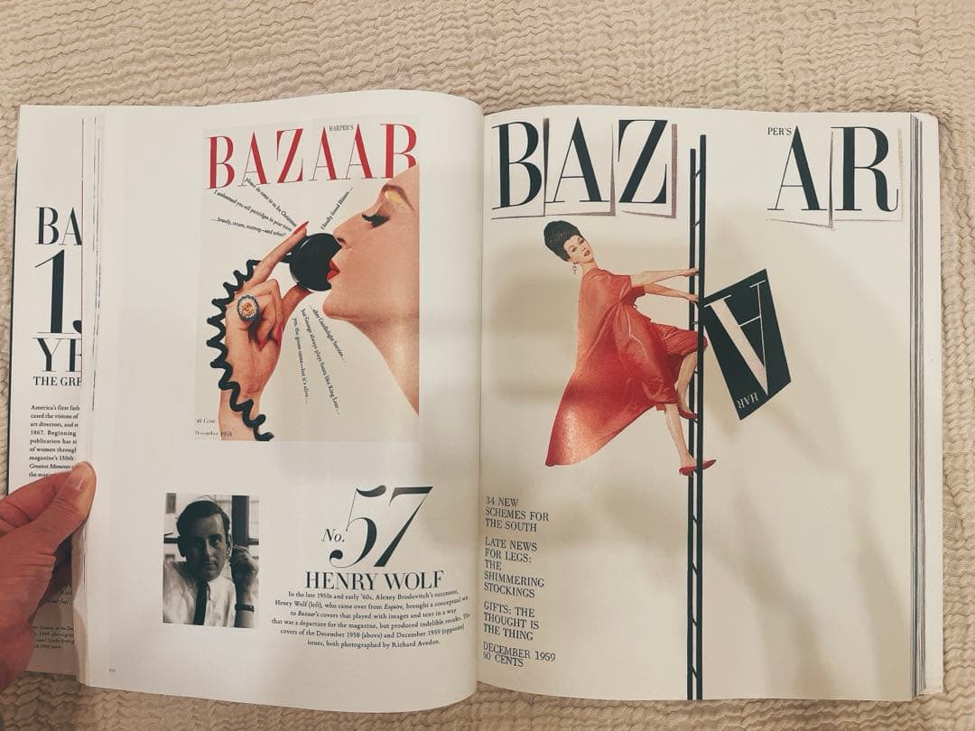 【洋書】Harper’s BAZAAR 150 YEARS 記念本