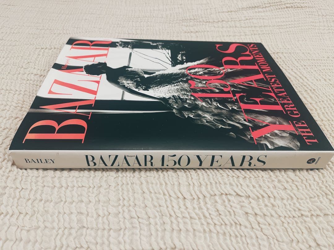 【洋書】Harper’s BAZAAR 150 YEARS 記念本