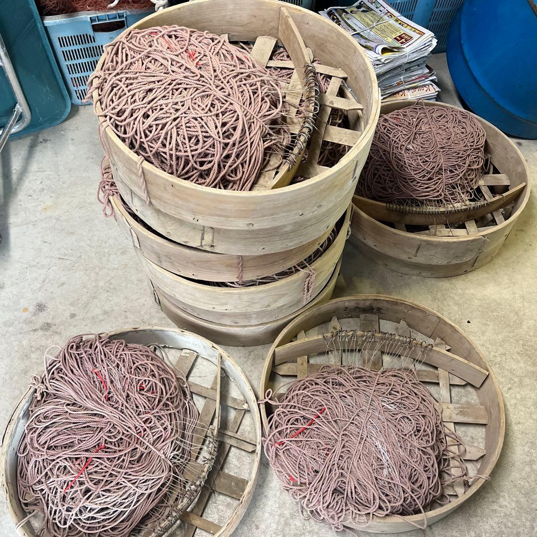 ちゃい⭐︎フォロワー様5%割引専用 延縄（15組）籠なし