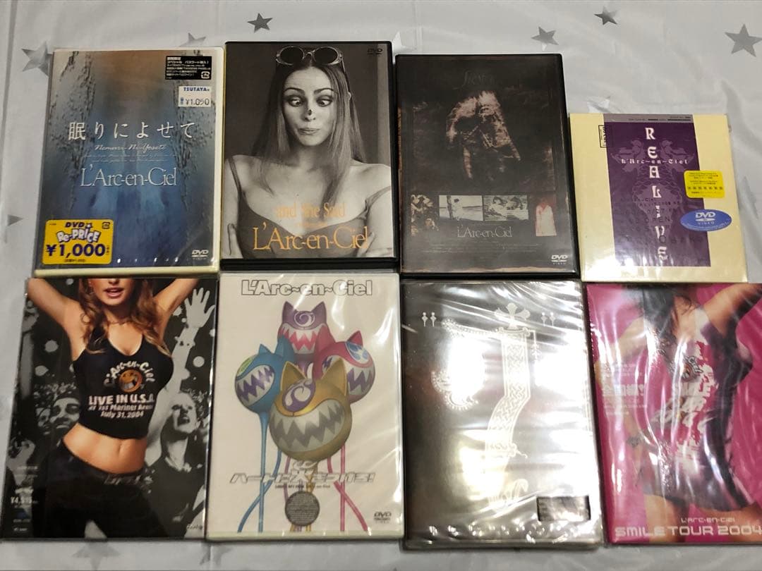 【L'Arc~en~Ciel】ラルクアンシエル CD DVD 48枚 ＋おまけ