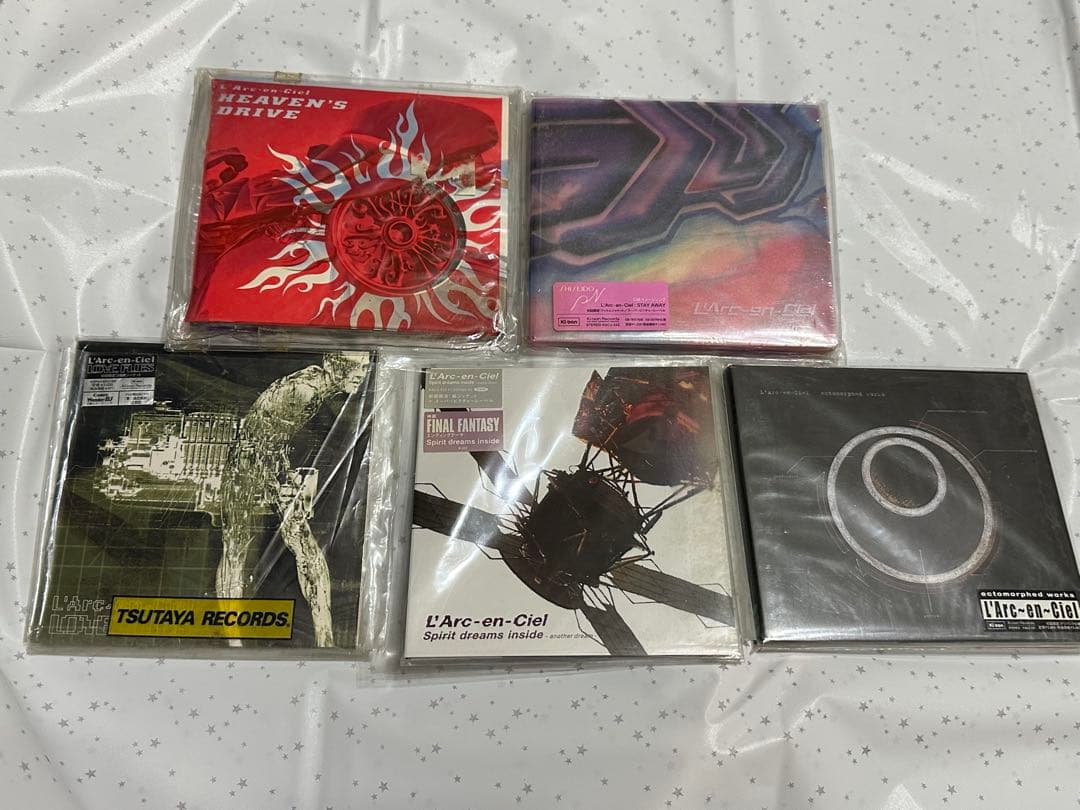 【L'Arc~en~Ciel】ラルクアンシエル CD DVD 48枚 ＋おまけ