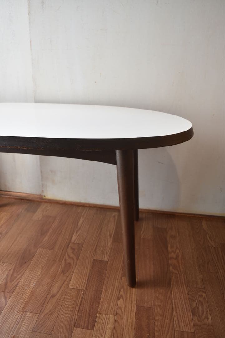 レトロ メラミンテーブル