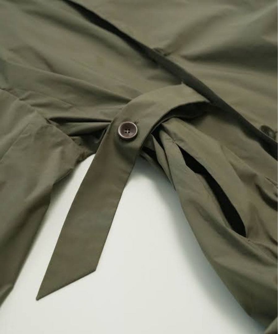 entwa エントワ　ラップコート