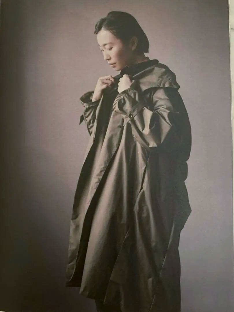 entwa エントワ　ラップコート