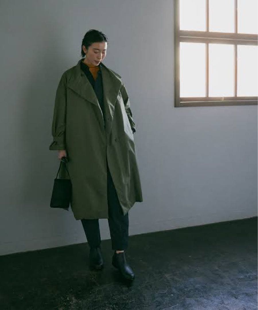 entwa エントワ　ラップコート