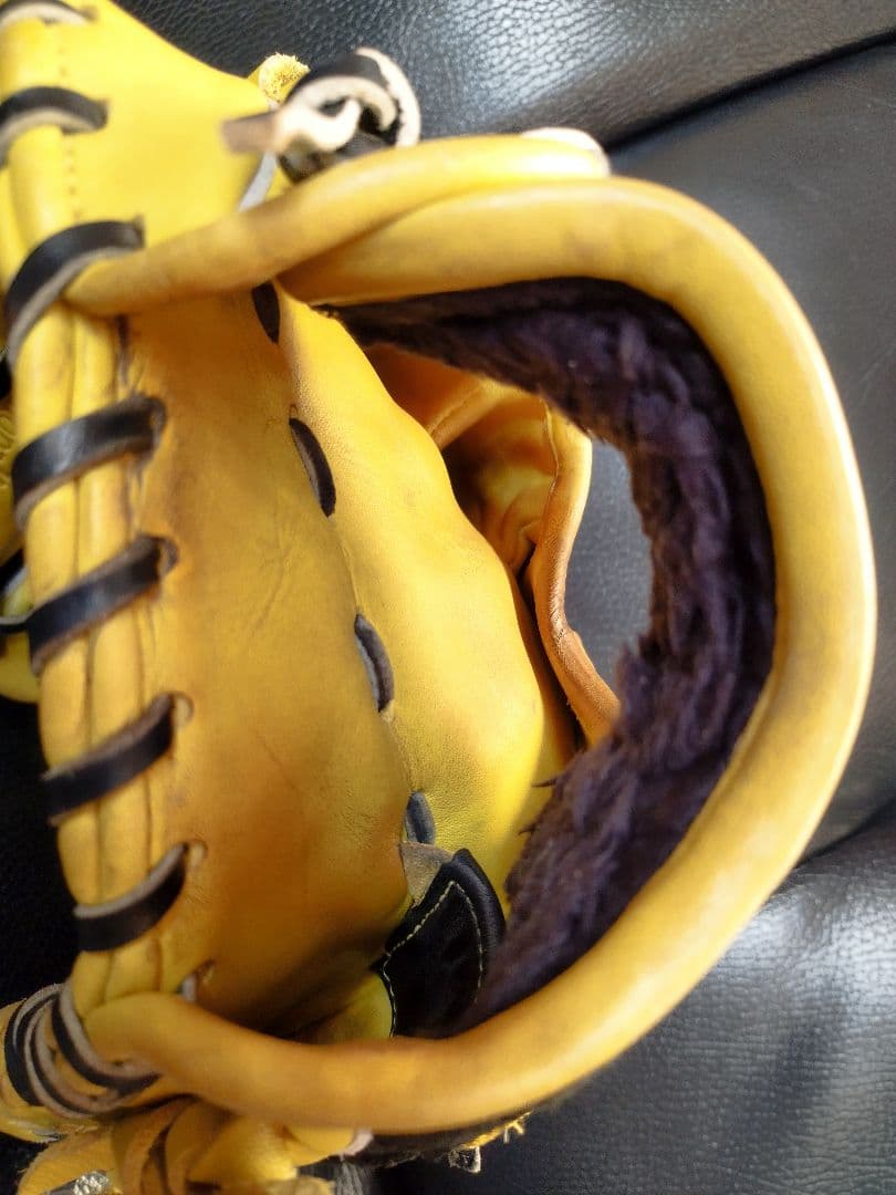 HI-GOLD ハイゴールド 一般軟式 投手用 グローブ ヌバック素材