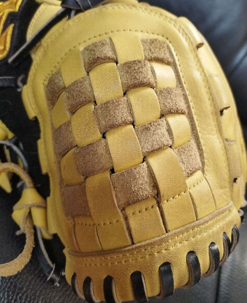 HI-GOLD ハイゴールド 一般軟式 投手用 グローブ ヌバック素材