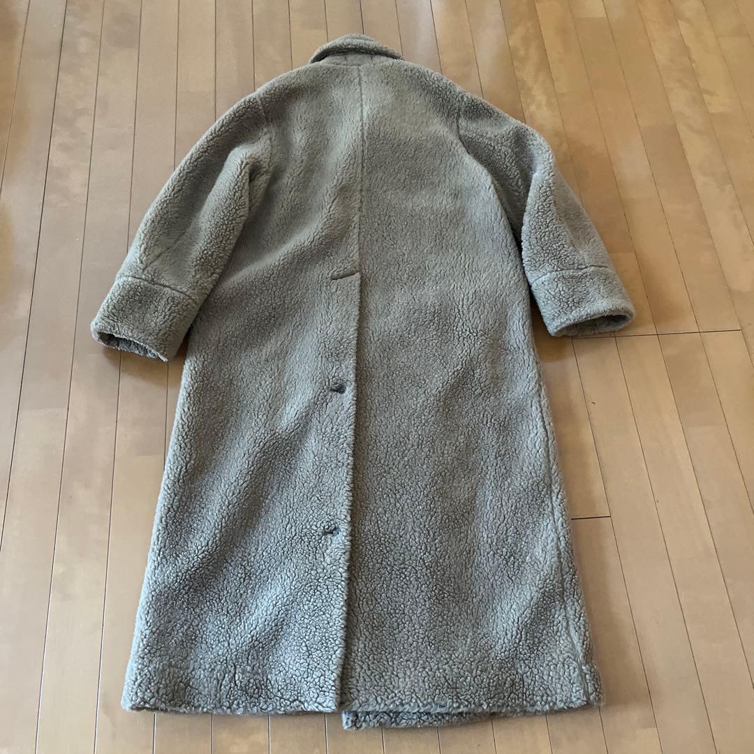 菊池京子さんK.K closetボアロングコート