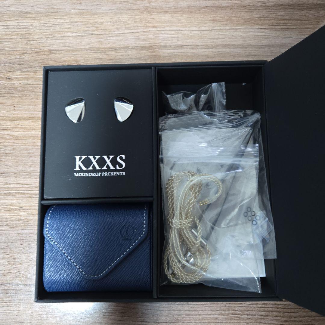 水月雨 MOONDROP KXXS