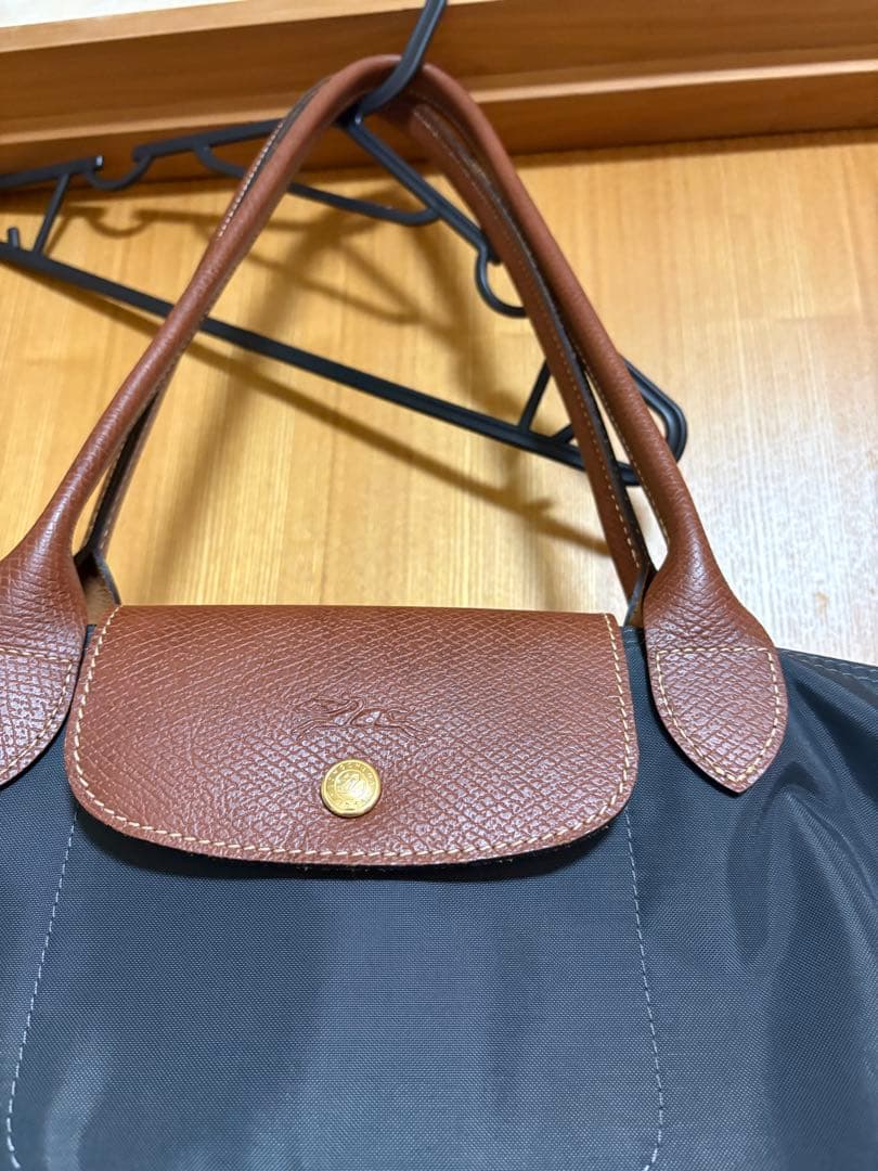 ル プリアージュ L ショルダーバッグ ネイビー