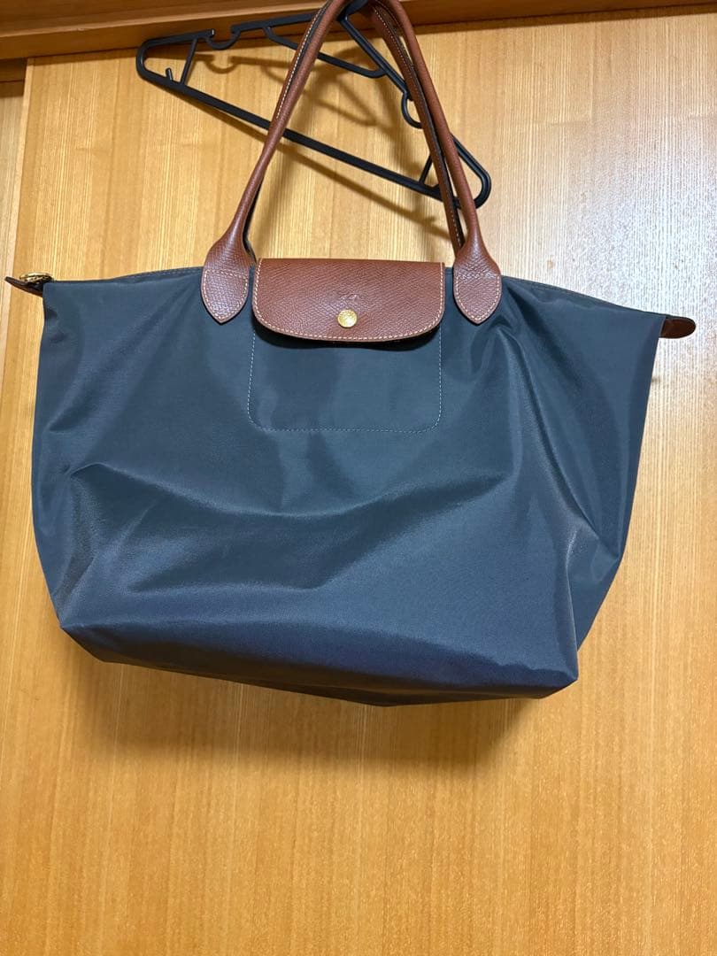 ル プリアージュ L ショルダーバッグ ネイビー