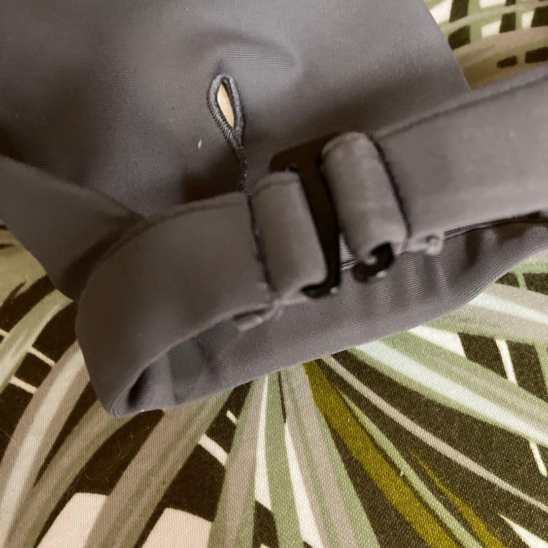 ENFOLD PLEATS ALLINONE パンツ　オールインワン