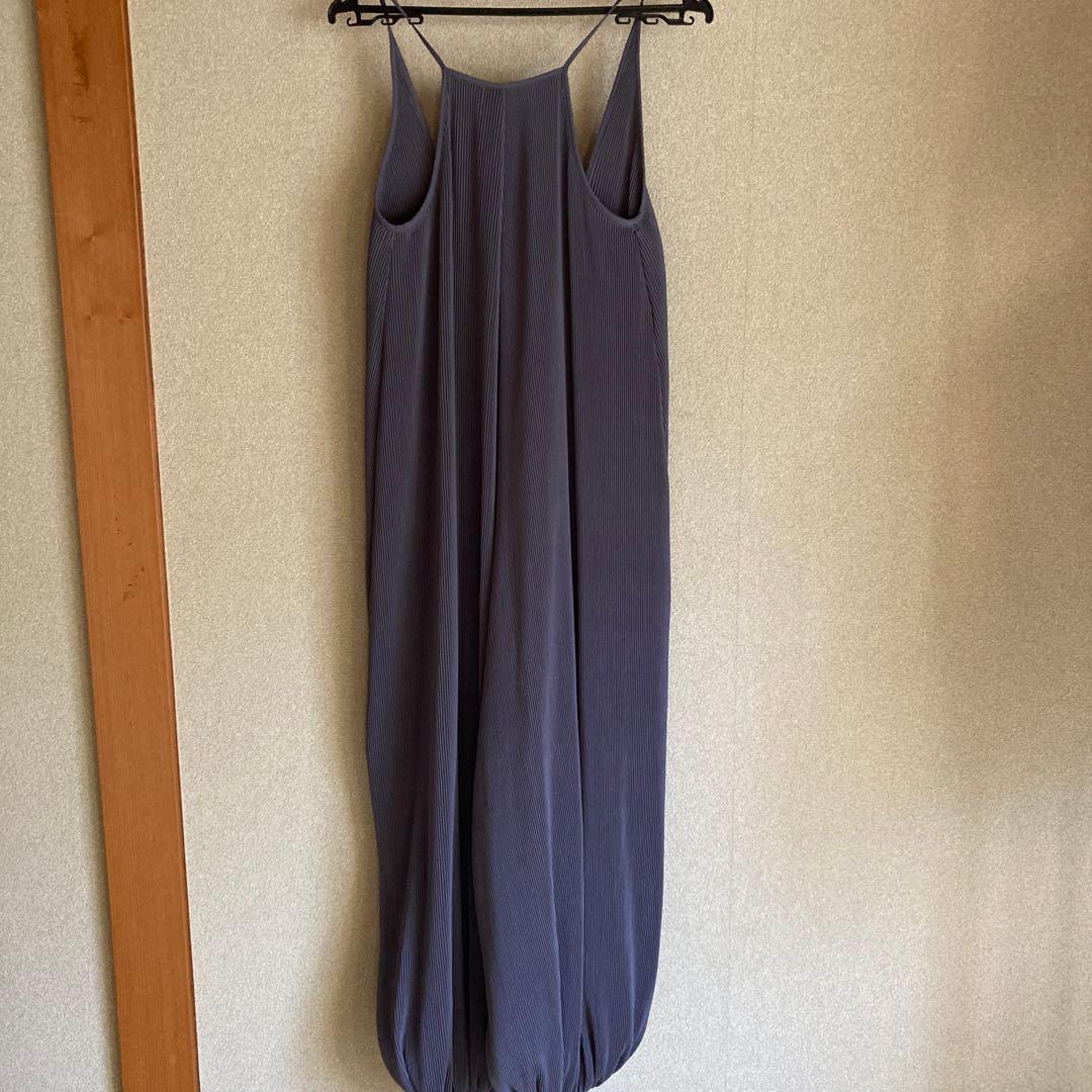 ENFOLD PLEATS ALLINONE パンツ　オールインワン