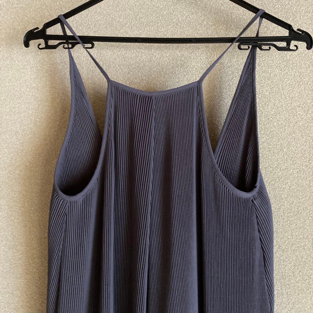 ENFOLD PLEATS ALLINONE パンツ　オールインワン