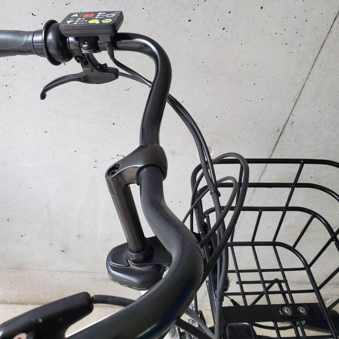 電動アシスト自転車 ヤマハ PAS Babby チャイルドシート付き