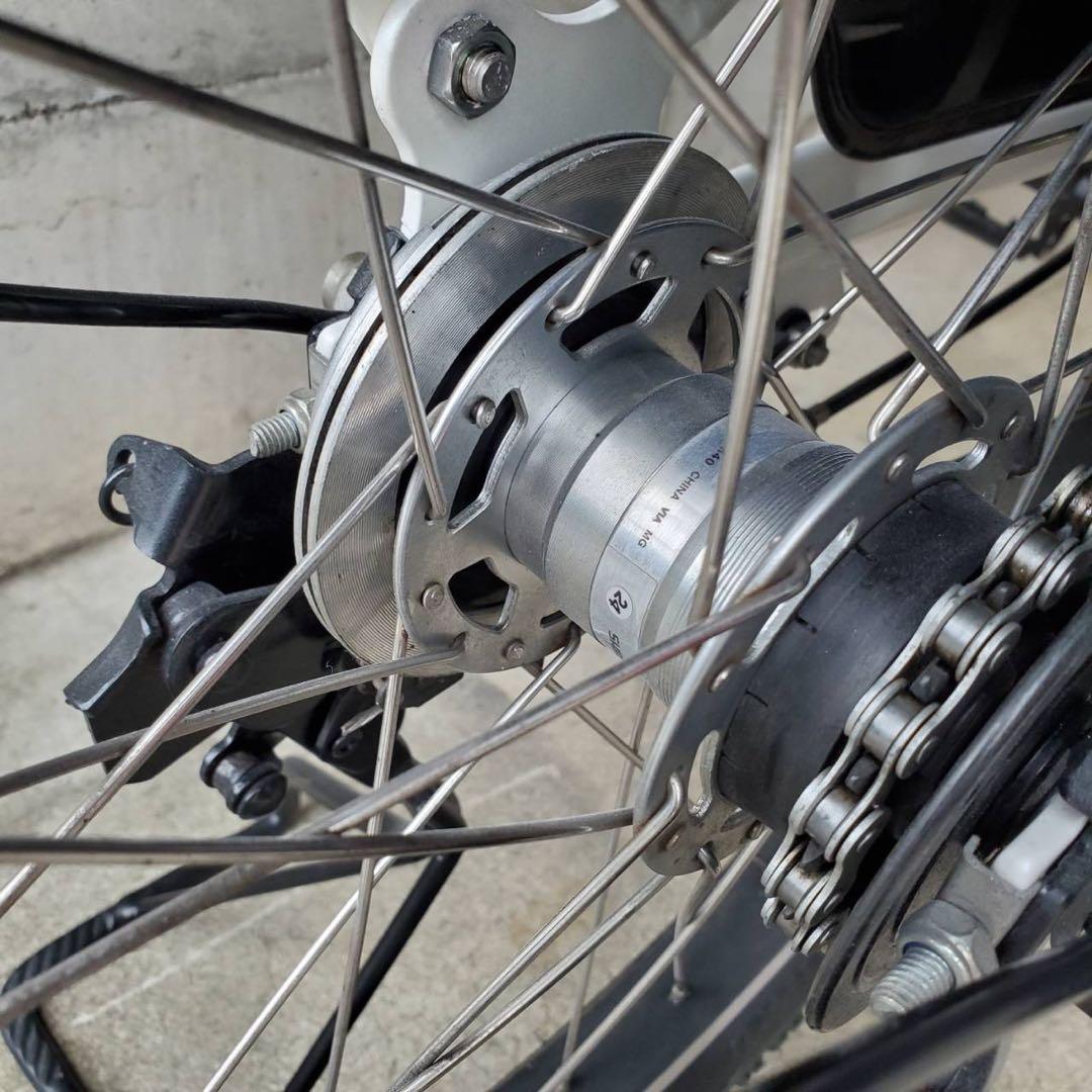 電動アシスト自転車 ヤマハ PAS Babby チャイルドシート付き