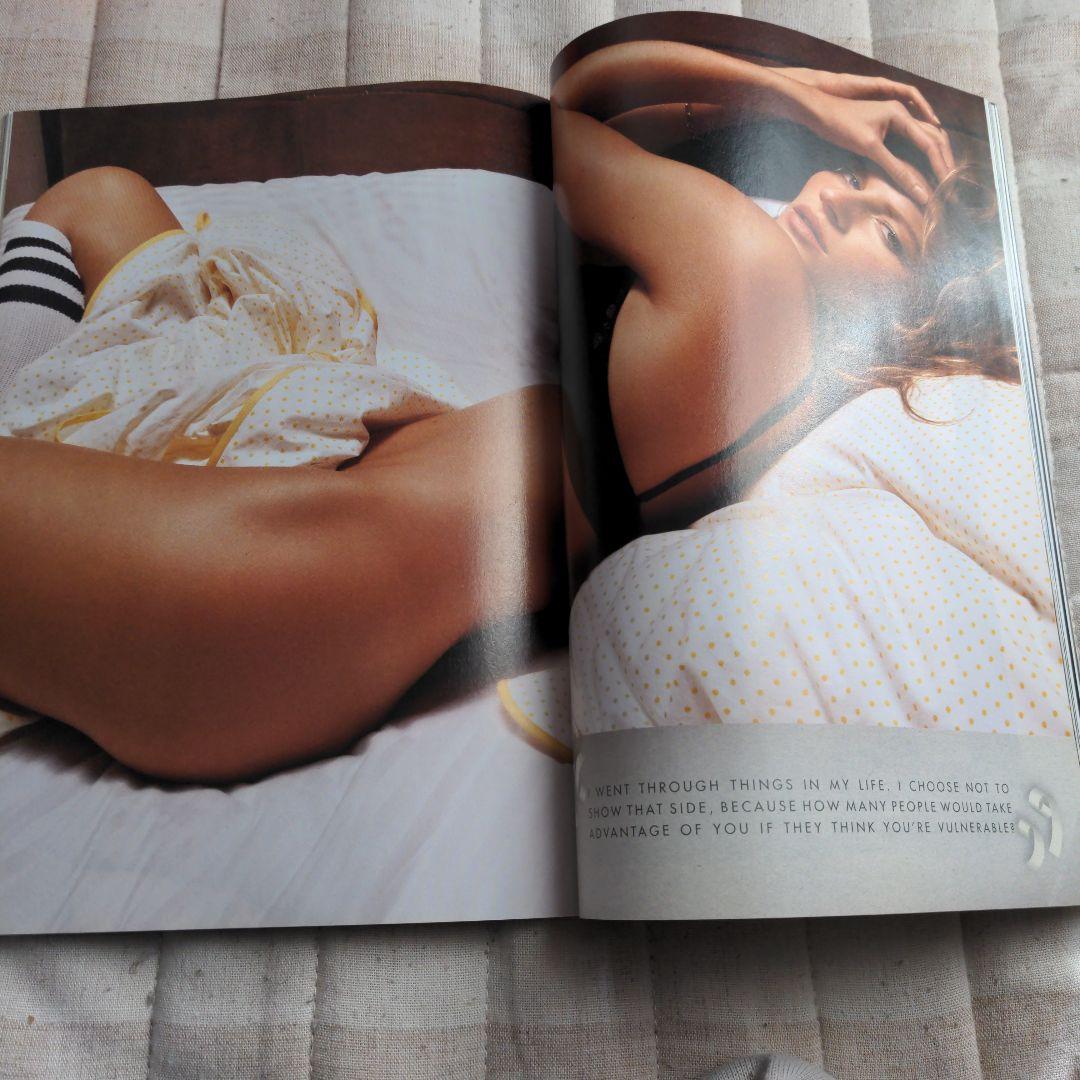 洋書 GQ Jul 2008 Gisele