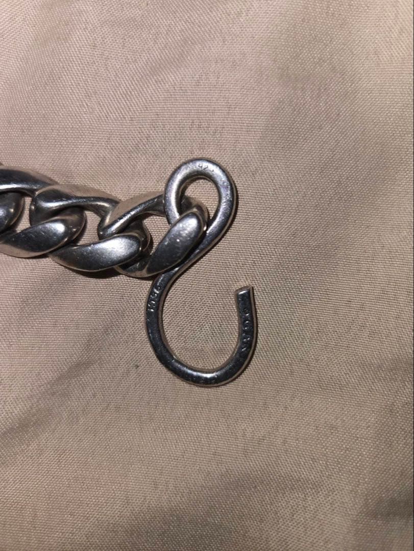 【最終値下げ】クロムハーツ　ウォレットチェーン　1クリップクラシックロング