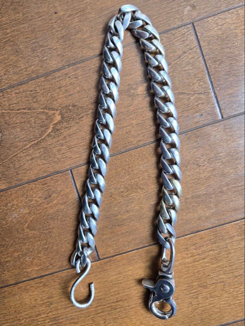 【最終値下げ】クロムハーツ　ウォレットチェーン　1クリップクラシックロング