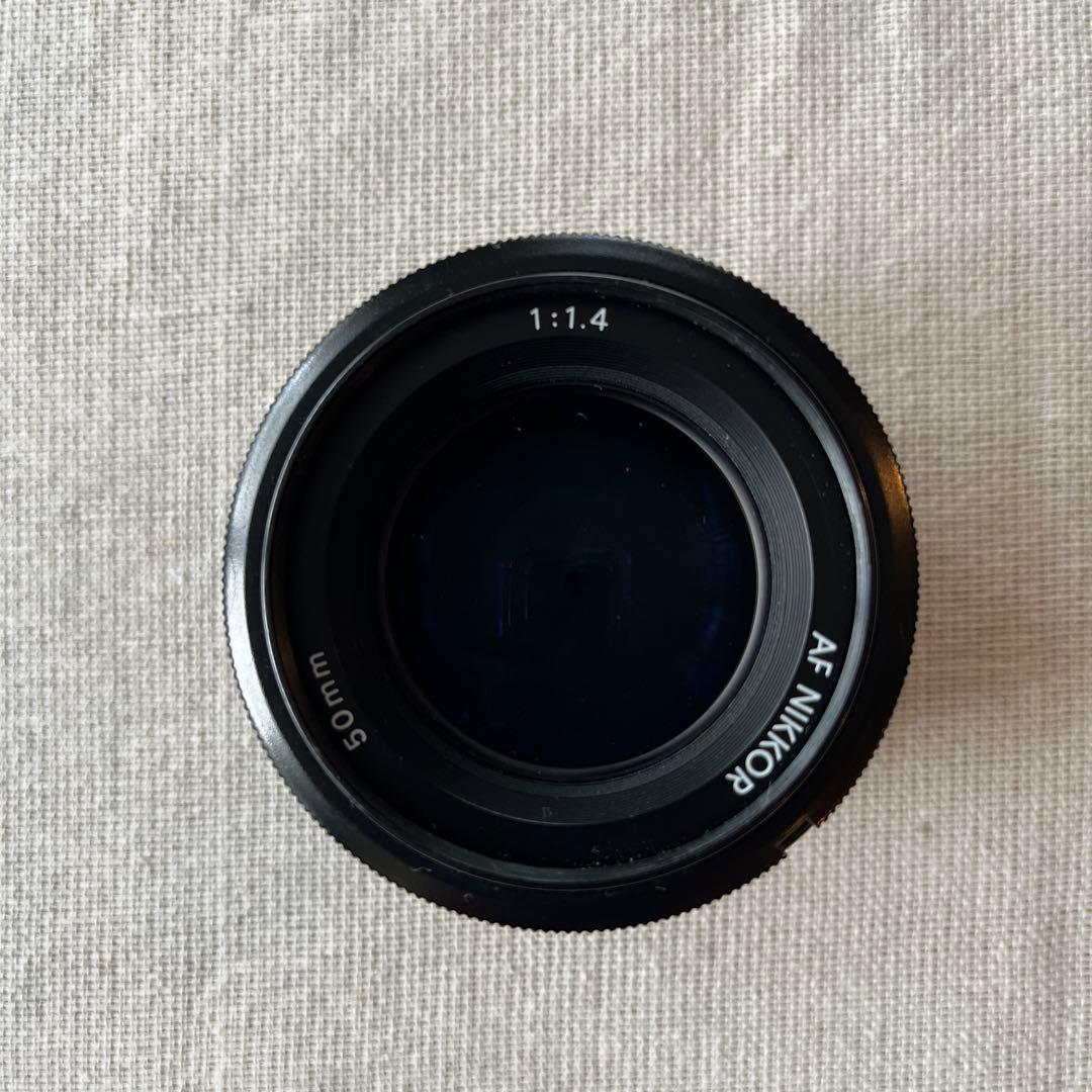 レンズ(単焦点) Nikon AF NIKKOR 50mm 1:1.4