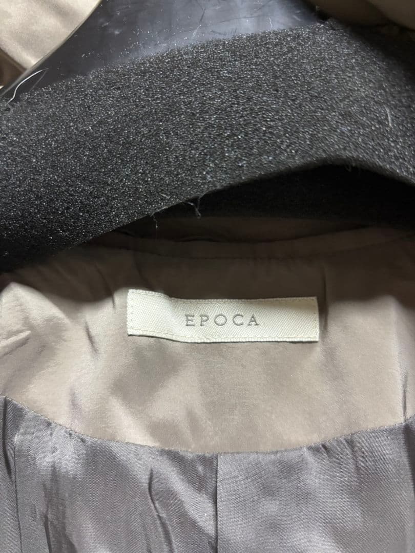 EPOCA ダウンロングコートほぼ未使用‼️